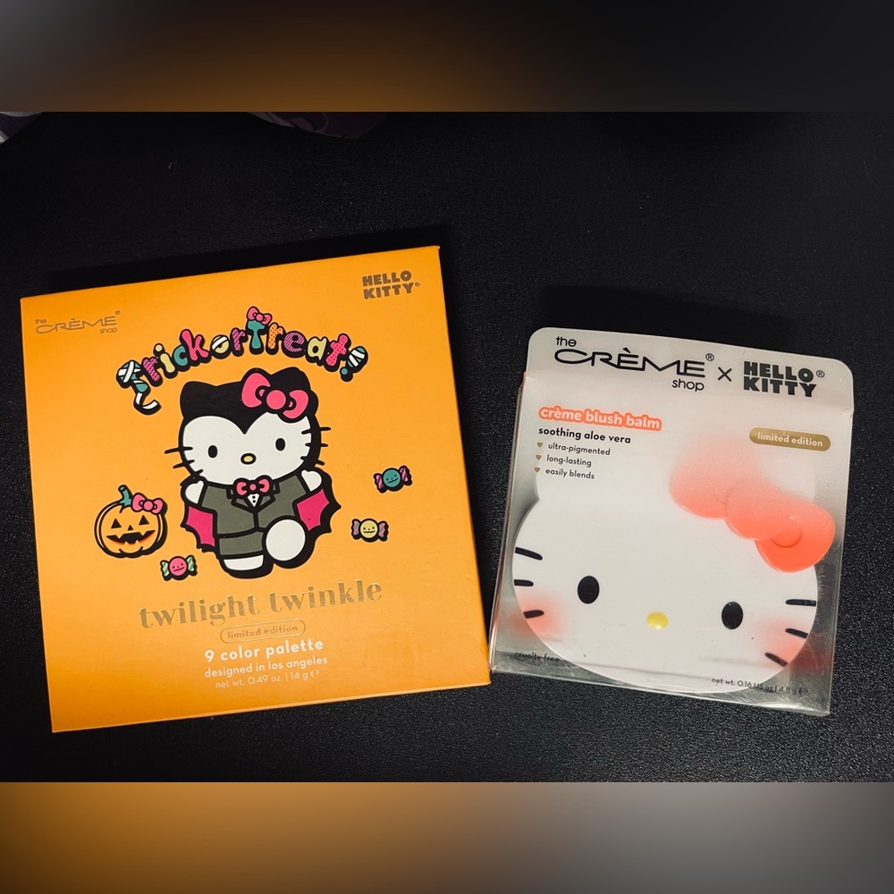 Hello Kitty Trick or Treat Makeup Set